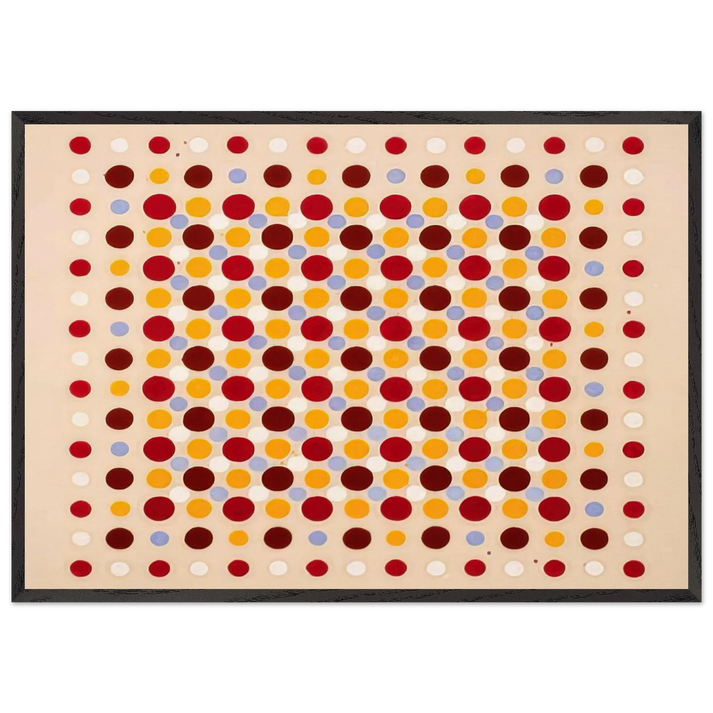 Fahrenheit - 1961 - Thomas Downing 70x100 cm / 28x40 inches Framed Art Print – Black Wooden Frame