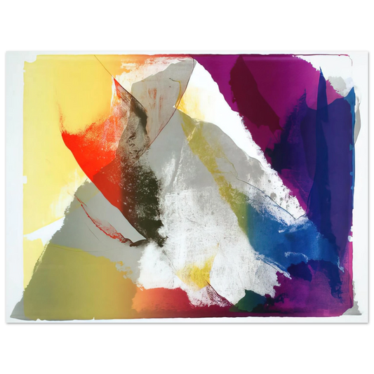 Paul Jenkins - Abstract Composition Fine Art Poster - Default Title