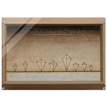 EIGHT TIMES 1929 - Wassily Kandinsky Acrylic Print - 70x100 cm / 28x40″ inches | Wassily Kandinsky Wall Art | Wassily Kandinsky Prints