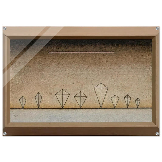 EIGHT TIMES 1929 - Wassily Kandinsky Acrylic Print - 70x100 cm / 28x40″ inches | Wassily Kandinsky Wall Art | Wassily Kandinsky Prints