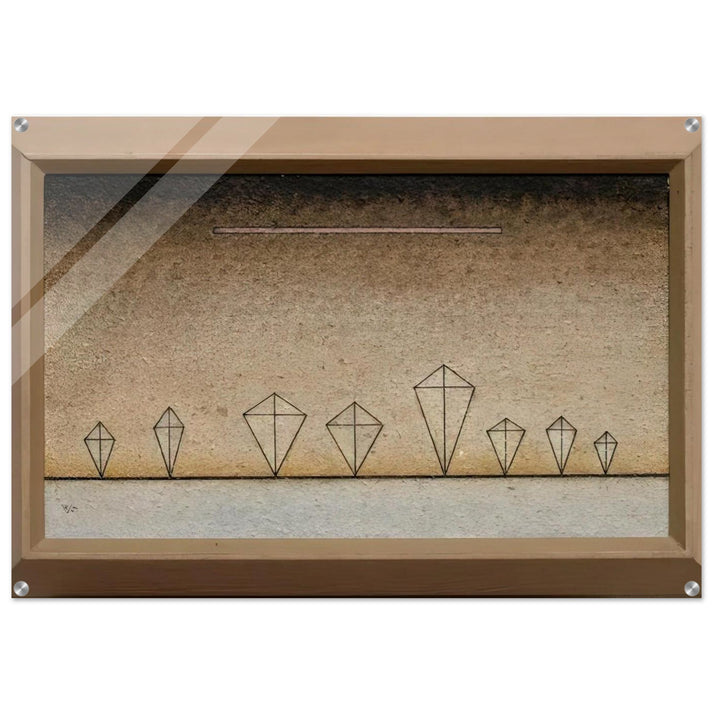 EIGHT TIMES 1929 - Wassily Kandinsky Acrylic Print - 70x100 cm / 28x40″ inches | Wassily Kandinsky Wall Art | Wassily Kandinsky Prints