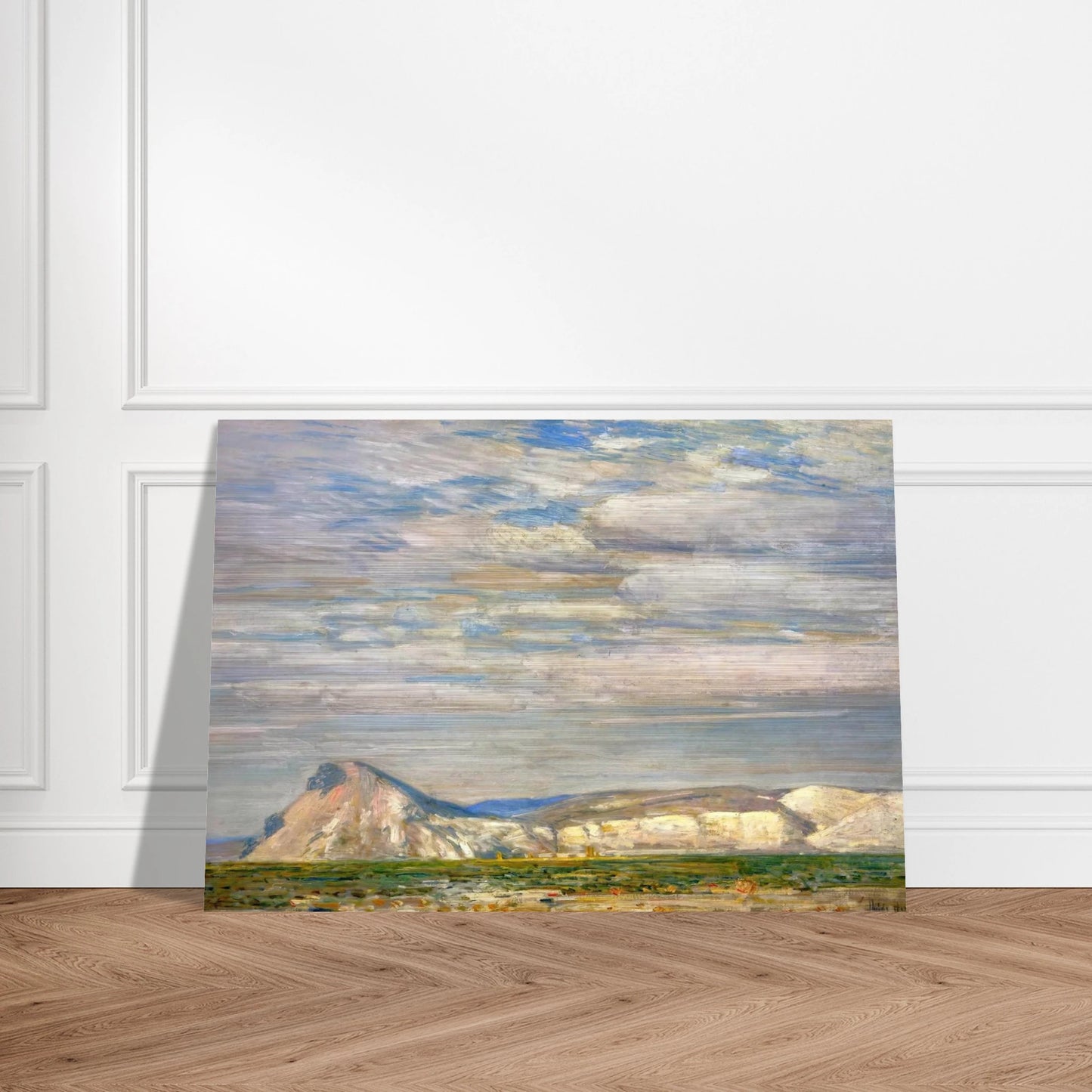 Harney Desert No. 20 - Childe Hassam Brushed Aluminum Print - 70x100 cm / 28x40 inches | Childe Hassam Aluminum Print | Childe Hassam Prints