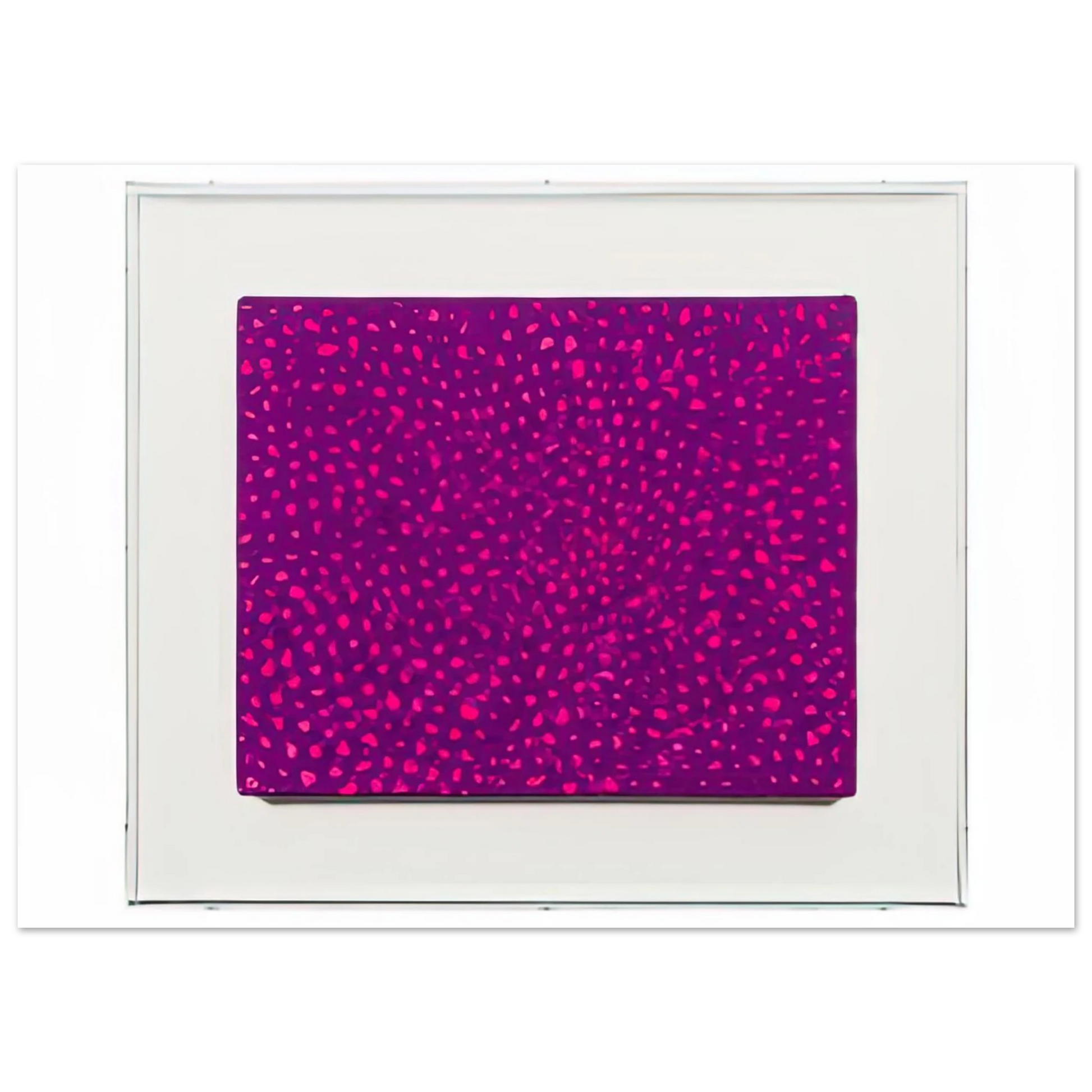 Yayoi Kusama - NETS 70 Fine Art Poster - 40x60 cm / 16x24 inches