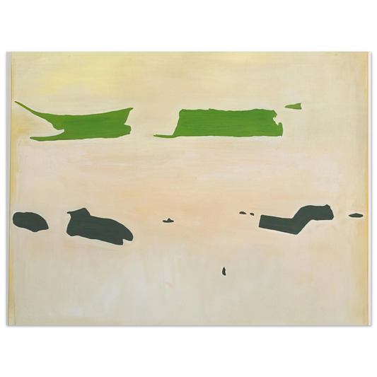 Raoul De Keyser - Clos - 2003 Fine Art Poster - Default Title