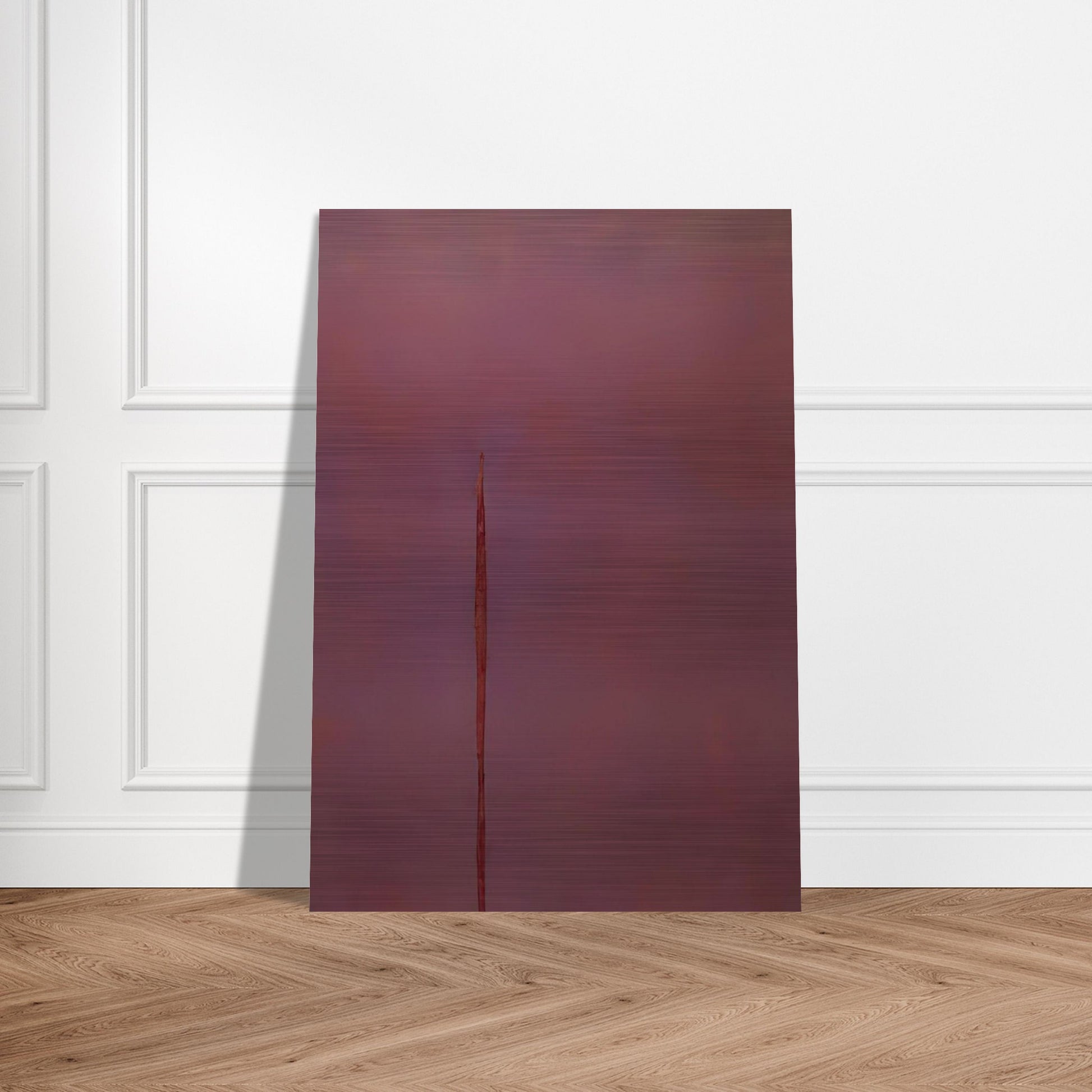 Untitled - 1971 - Theodoros Stamos Brushed Aluminum Print - 70x100 cm / 28x40 inches | Theodoros Stamos Aluminum Print | Theodoros Stamos Prints