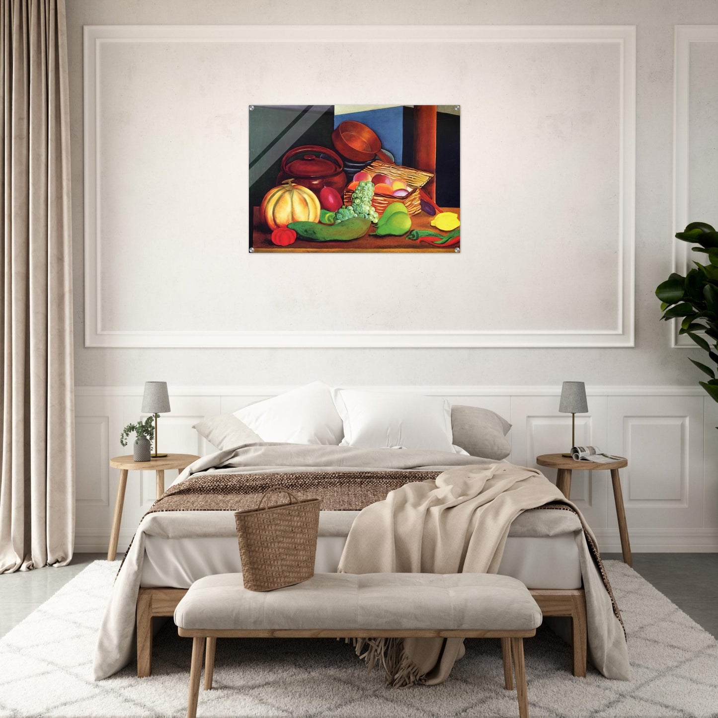 NOT IDENTIFIED 17 - Moise Kisling Acrylic Print - 70x100 cm / 28x40″ inches | Moise Kisling Wall Art | Moise Kisling Prints