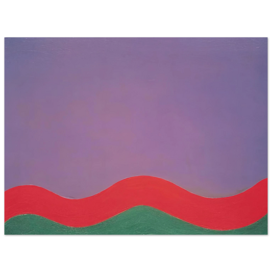 Al Held - Out Fine Art Poster - Default Title