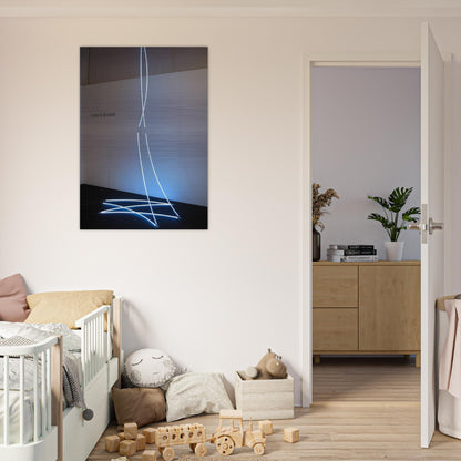 Lamentable Despicable - 2008 - Francois Morellet Brushed Aluminum Print - 70x100 cm / 28x40 inches | Francois Morellet Aluminum Print | Francois Morellet Prints