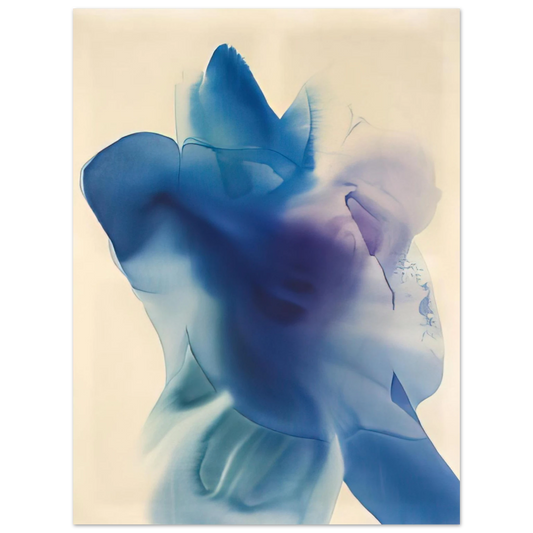 Paul Jenkins - Phenomena Astral Blue Fine Art Poster - Default Title