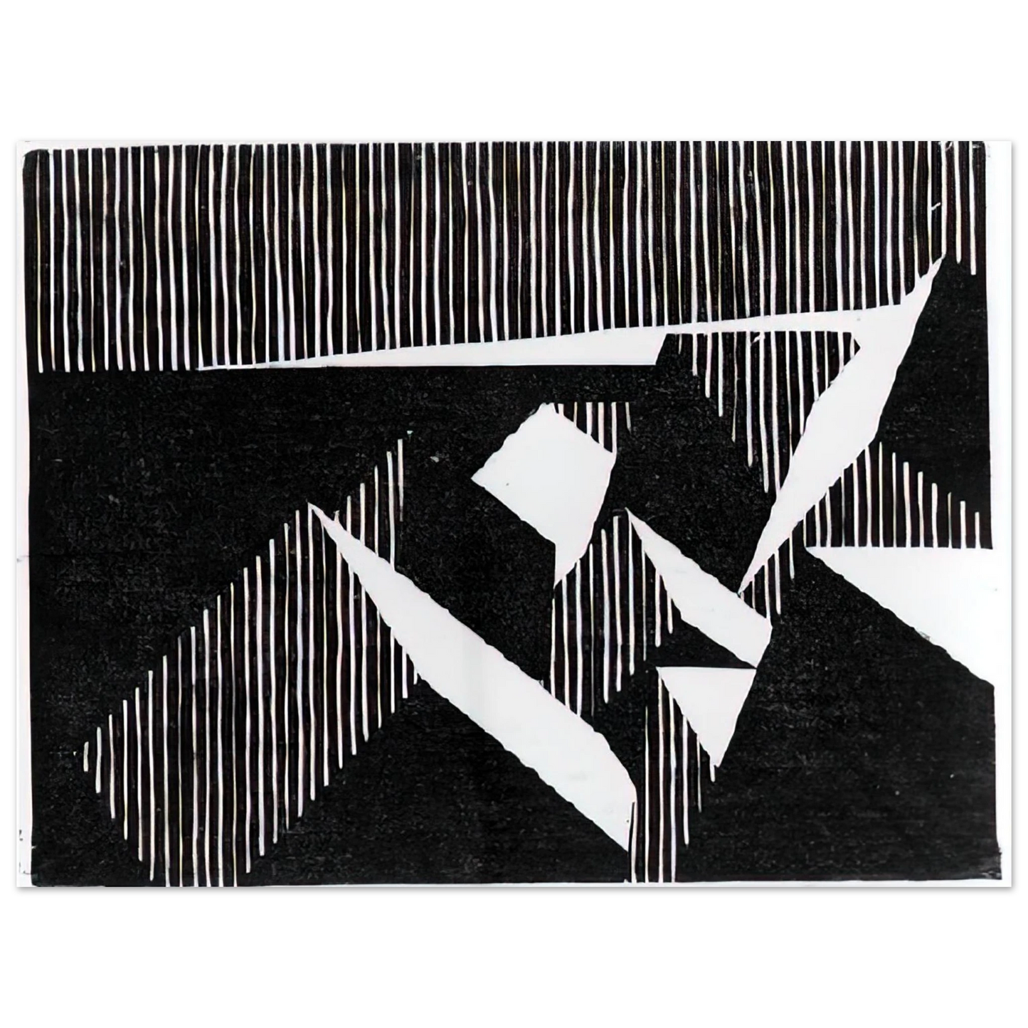 MC Escher - ESCHER (8) Wall Art - 21x29.7 cm / 8x12" - Fine Art Poster - -