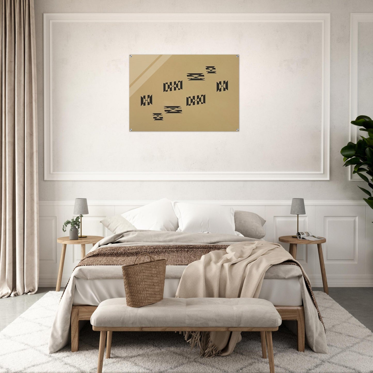 Metaesquema - 1957 - Helio Oiticica Acrylic Print - 70x100 cm / 28x40″ inches | Helio Oiticica Wall Art | Helio Oiticica Prints