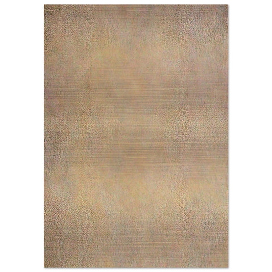 Golden Presence - Richard Pousette-Dart Brushed Aluminum Print - 70x100 cm / 28x40 inches | Richard Pousette-Dart Aluminum Print | Richard Pousette-Dart Prints
