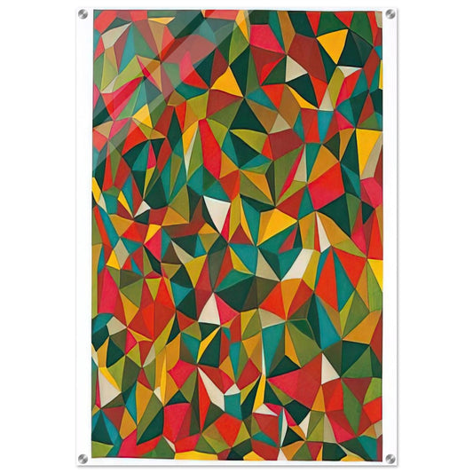 Complex Forms - Sol LeWitt Acrylic Print - 70x100 cm / 28x40″ inches