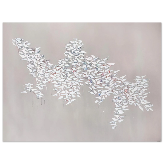Robert Goodnough - Motion II - 1981 Fine Art Poster - Default Title