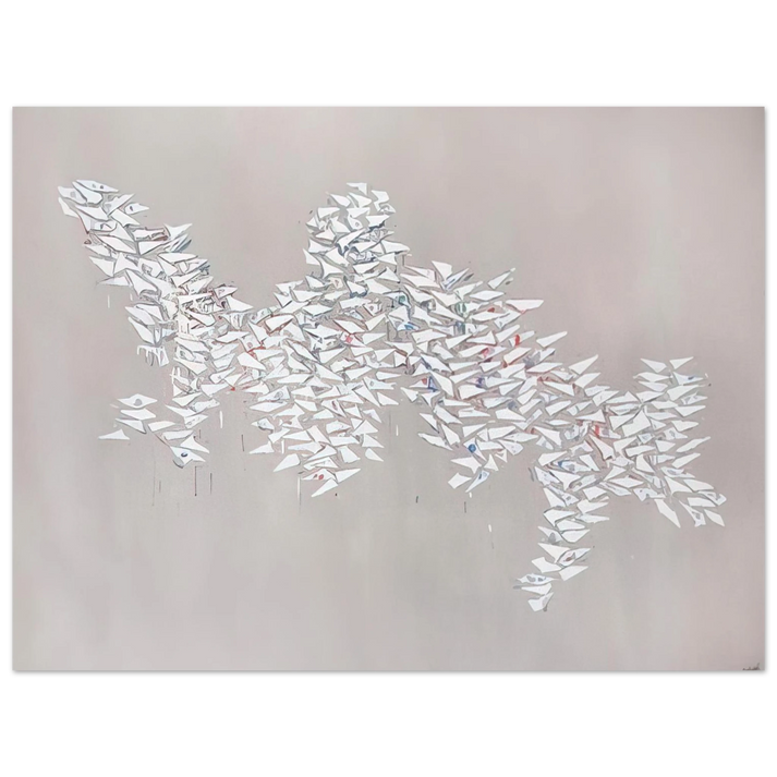 Robert Goodnough - Motion II - 1981  75x100 cm / 30x40inches Fine Art Poster