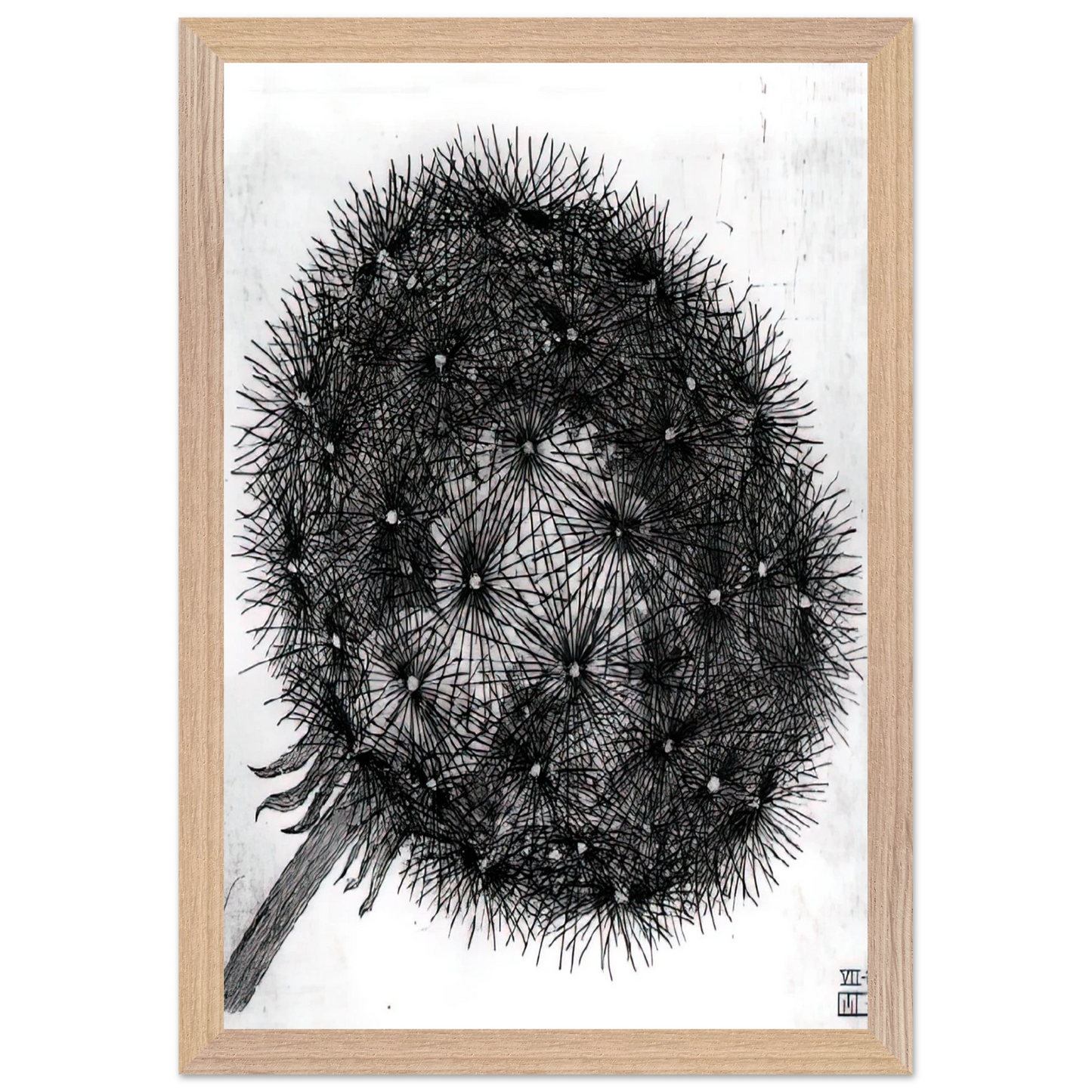MC Escher - BLOWBALL I Wall Art - 30x40 cm / 12x16 inches - Fine Art Poster - -