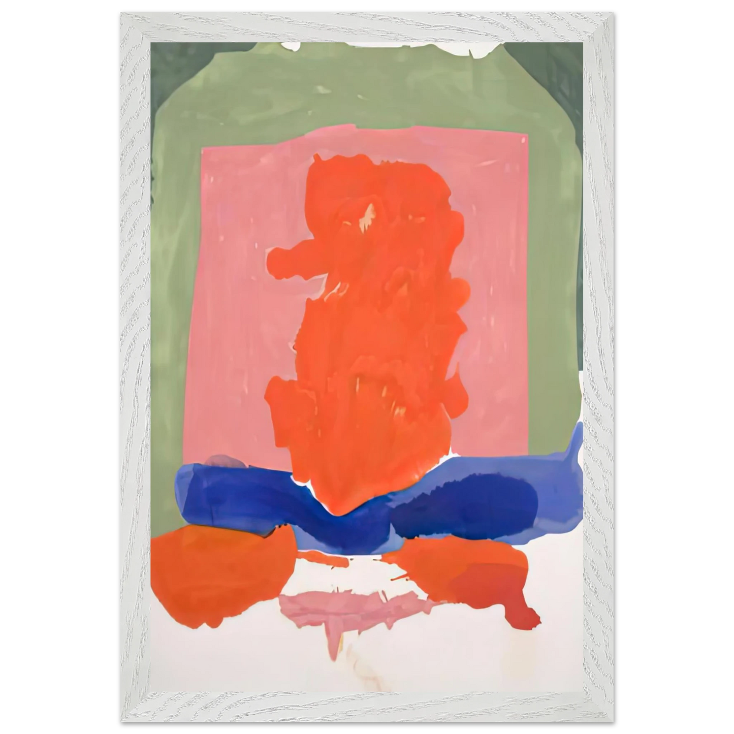 Helen Frankenthaler - Small's Paradise, 1964- Wall Art - 60x80 cm / 24x32 inches - Fine Art Poster - -