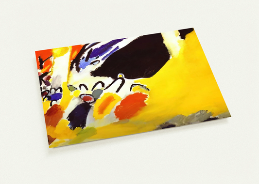 IMPRESSION III CONCERT 1911 By Wassily Kandinsky Pack of 10 Post Cards | Wassily Kandinsky Post Cards | A6 (10.5 x 14.8 cm) - 4.1 x 5.8 inches