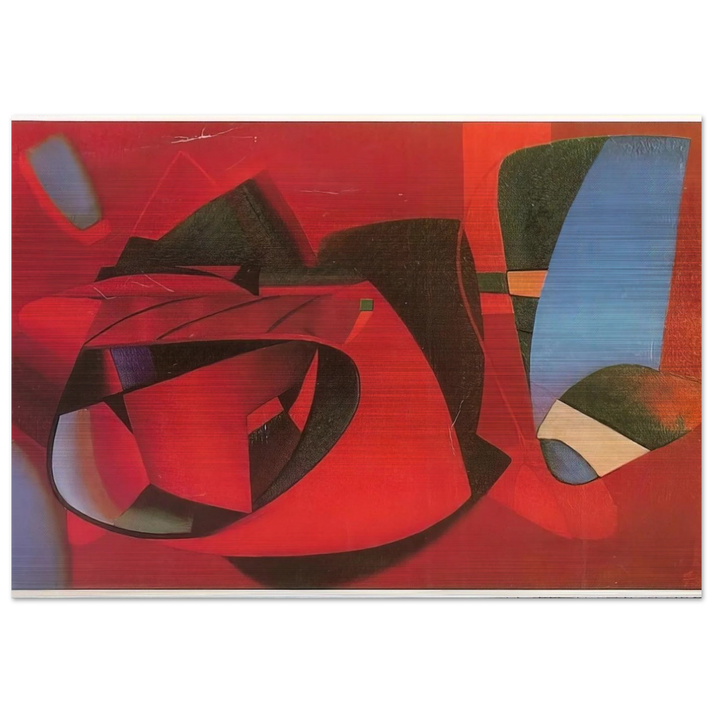 Composition - 1937 - John Ferren Brushed Aluminum Print - 70x100 cm / 28x40 inches | John Ferren Aluminum Print | John Ferren Prints