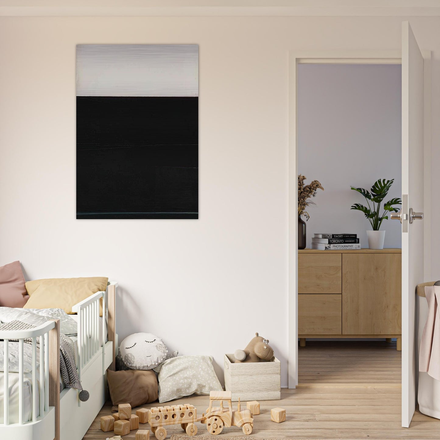 Provincetown Summer 1966 I - 1966 - Edward Corbett Brushed Aluminum Print - 70x100 cm / 28x40 inches | Edward Corbett Aluminum Print | Edward Corbett Prints