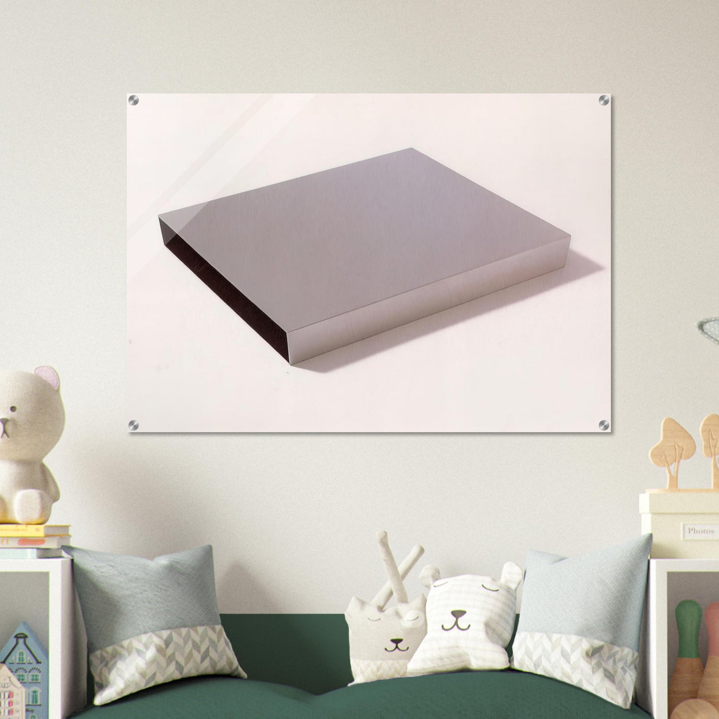 Untitled Multiple - 1971 - Donald Judd Acrylic Print - 70x100 cm / 28x40″ inches | Donald Judd Wall Art | Donald Judd Prints