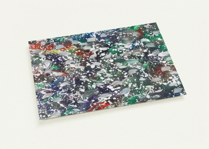 Neigeoliale By Marcel Barbeau Pack of 10 Post Cards | Marcel Barbeau Post Cards | A6 (10.5 x 14.8 cm) - 4.1 x 5.8 inches