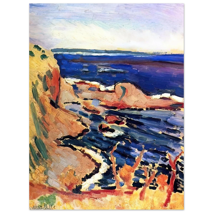 Henri Matisse - LA MOULADE 1905  75x100 cm / 30x40inches Fine Art Poster
