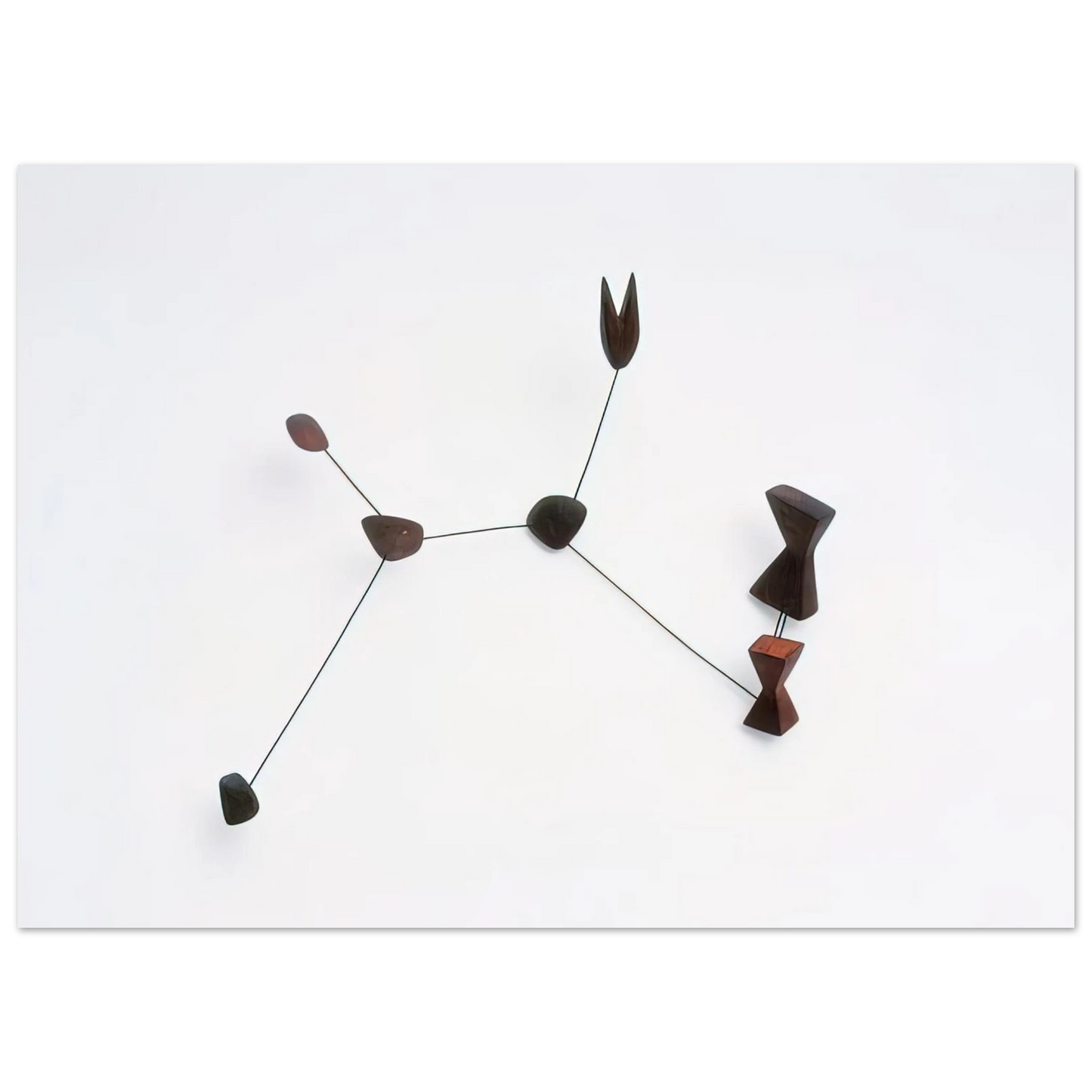 Alexander Calder - CONSTELLATION 1944 Fine Art Poster - 40x60 cm / 16x24 inches