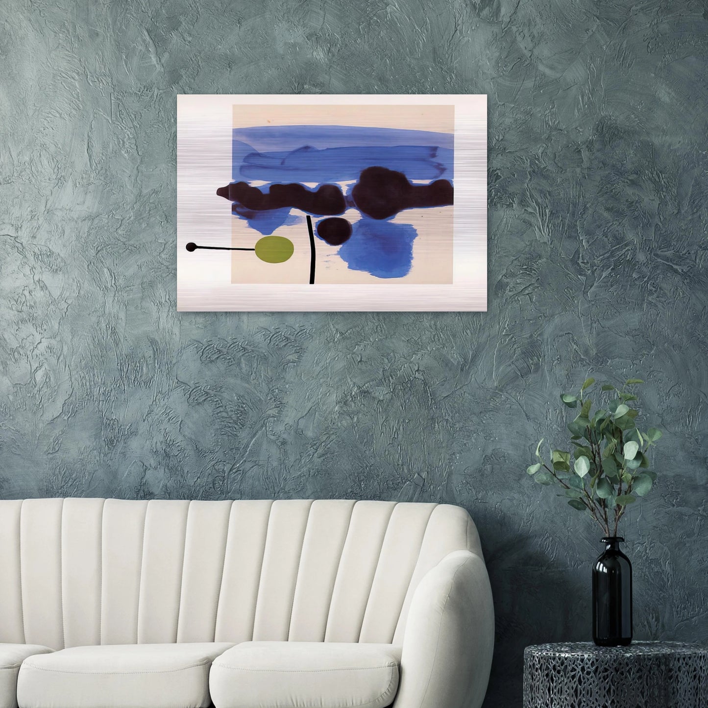 The Passion Flower - 1986 - Victor Pasmore Brushed Aluminum Print - 70x100 cm / 28x40 inches | Victor Pasmore Aluminum Print | Victor Pasmore Prints