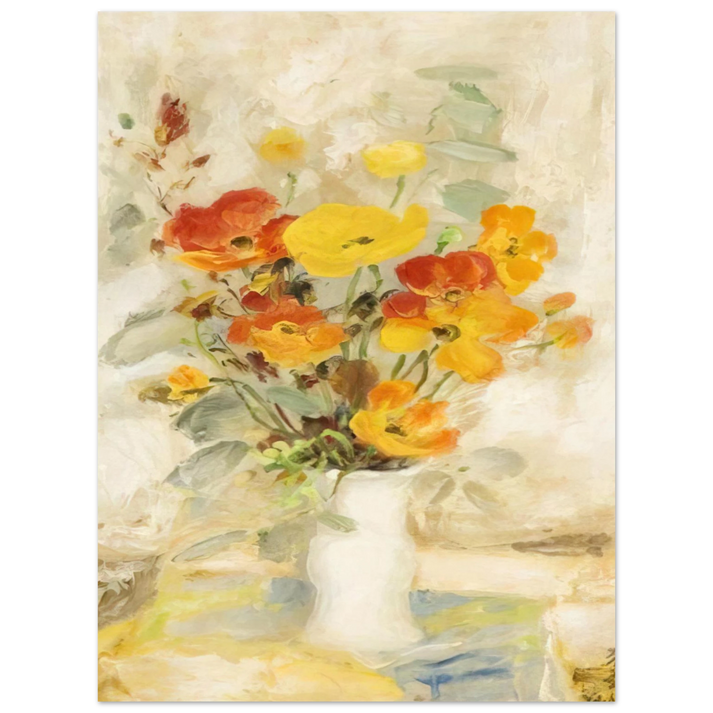 Le Pho - Les Poppies - Post-Impressionism  75x100 cm / 30x40inches Fine Art Poster