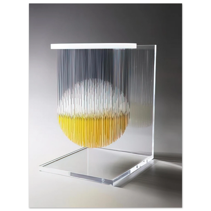 Jesus Rafael Soto - ESFERA THEOSPACIO 1989  75x100 cm / 30x40inches Fine Art Poster