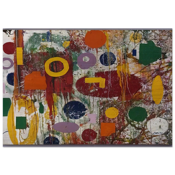 UNTITLED 1972 2 - Taro Yamamoto Brushed Aluminum Print - 70x100 cm / 28x40 inches | Taro Yamamoto Aluminum Print | Taro Yamamoto Prints