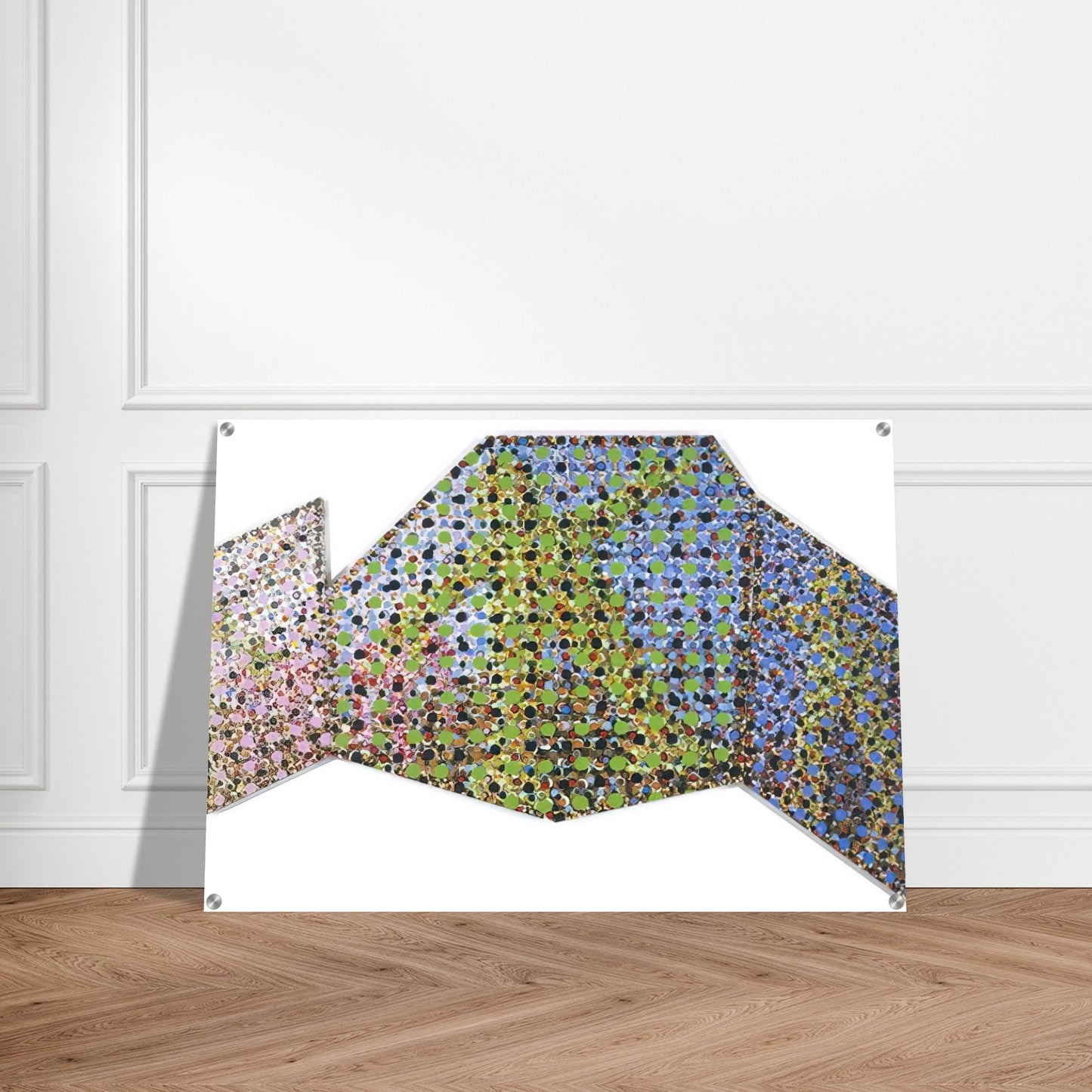 Mirror - 2002 - Jennifer Bartlett Acrylic Print - 70x100 cm / 28x40″ inches | Jennifer Bartlett Wall Art | Jennifer Bartlett Prints