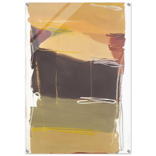 Untitled - 1993 - Larry Zox Acrylic Print - 70x100 cm / 28x40″ inches | Larry Zox Wall Art | Larry Zox Prints