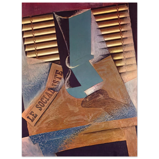 Juan Gris - THE SUNBLIND 1914 Fine Art Poster - Default Title
