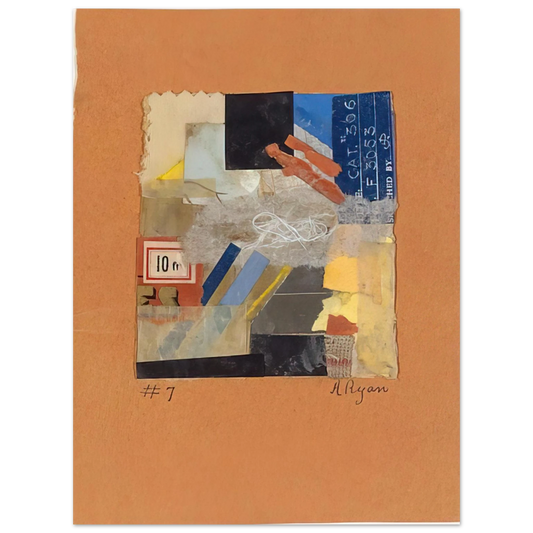 Anne Ryan - Number 7 - 1948 Fine Art Poster - Default Title