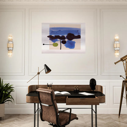 The Passion Flower - 1986 - Victor Pasmore Brushed Aluminum Print - 70x100 cm / 28x40 inches | Victor Pasmore Aluminum Print | Victor Pasmore Prints