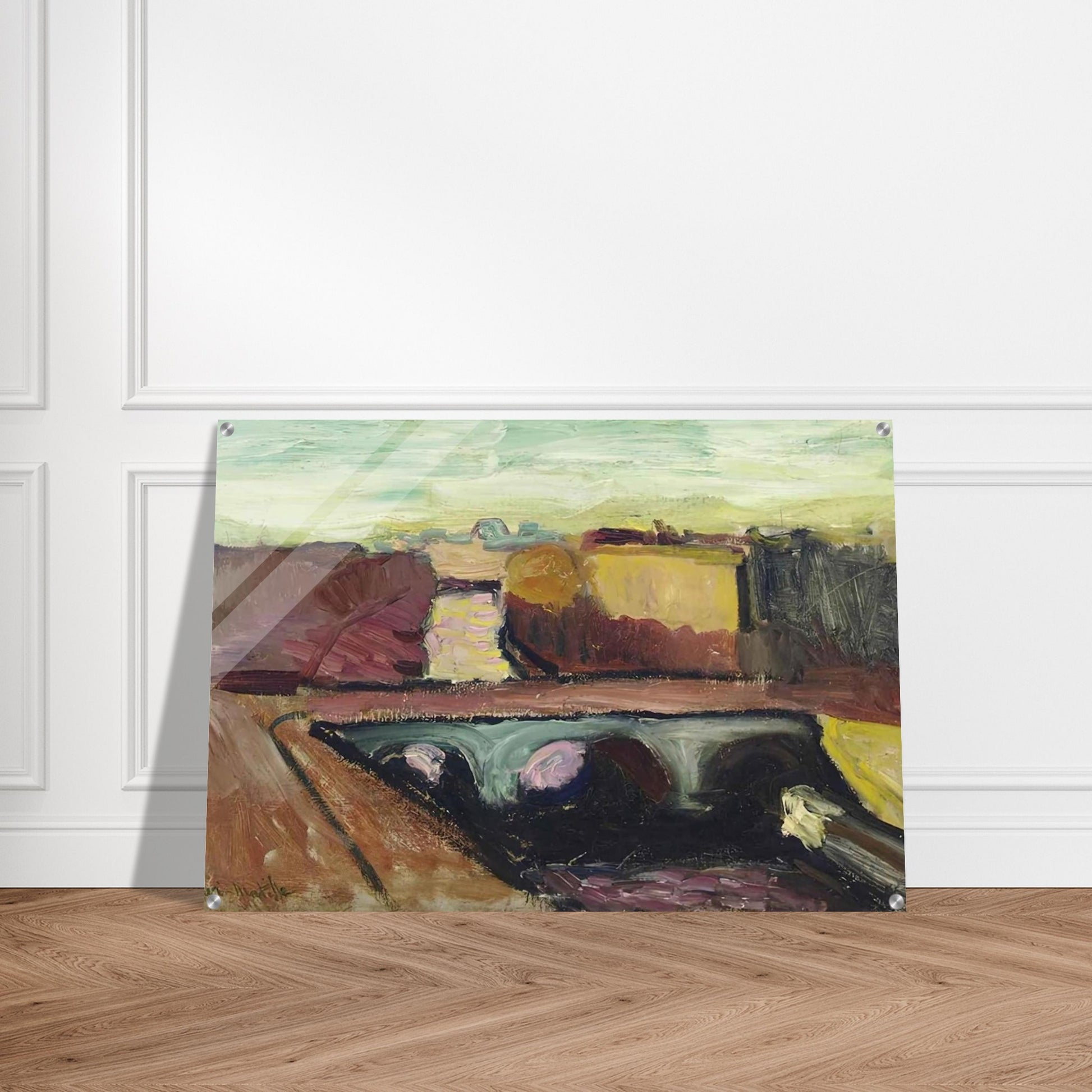 VUE DE LA SEINE LE PONT SAINT MICHEL 1904 - Henri Matisse Acrylic Print - 70x100 cm / 28x40″ inches