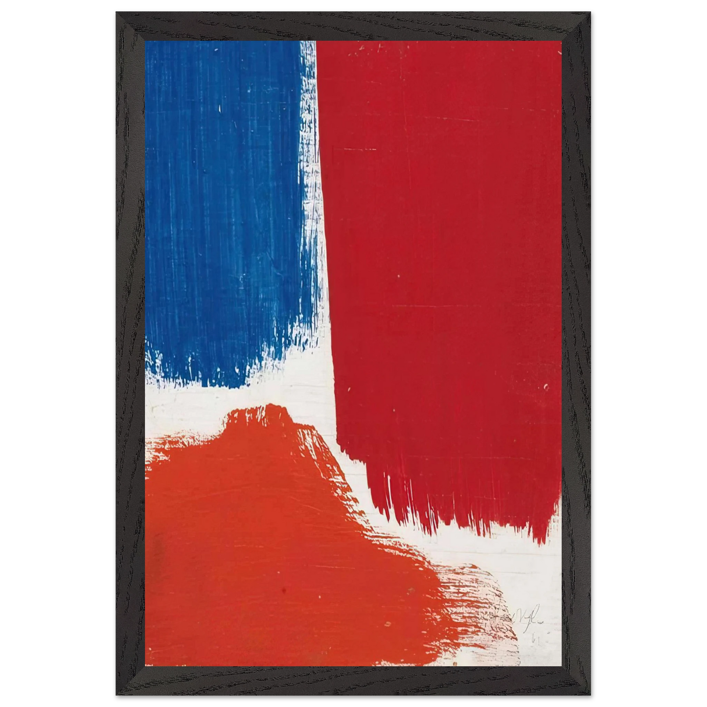 Mark Rothko - Untitled - 1961 Wall Art - 60x80 cm / 24x32 inches - Fine Art Poster - -