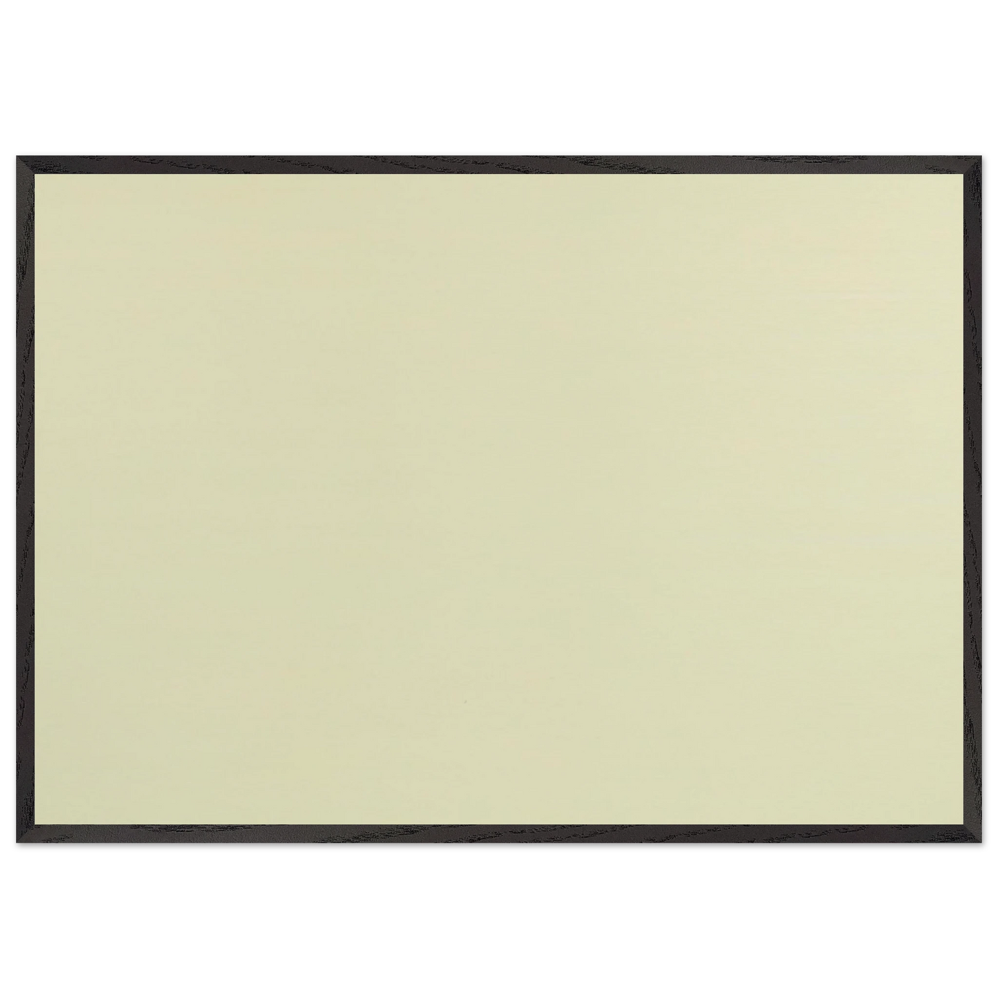 Mountain I - Agnes Martin Framed Art Print – Black Wooden Frame - Default Title - -Framed Art Print