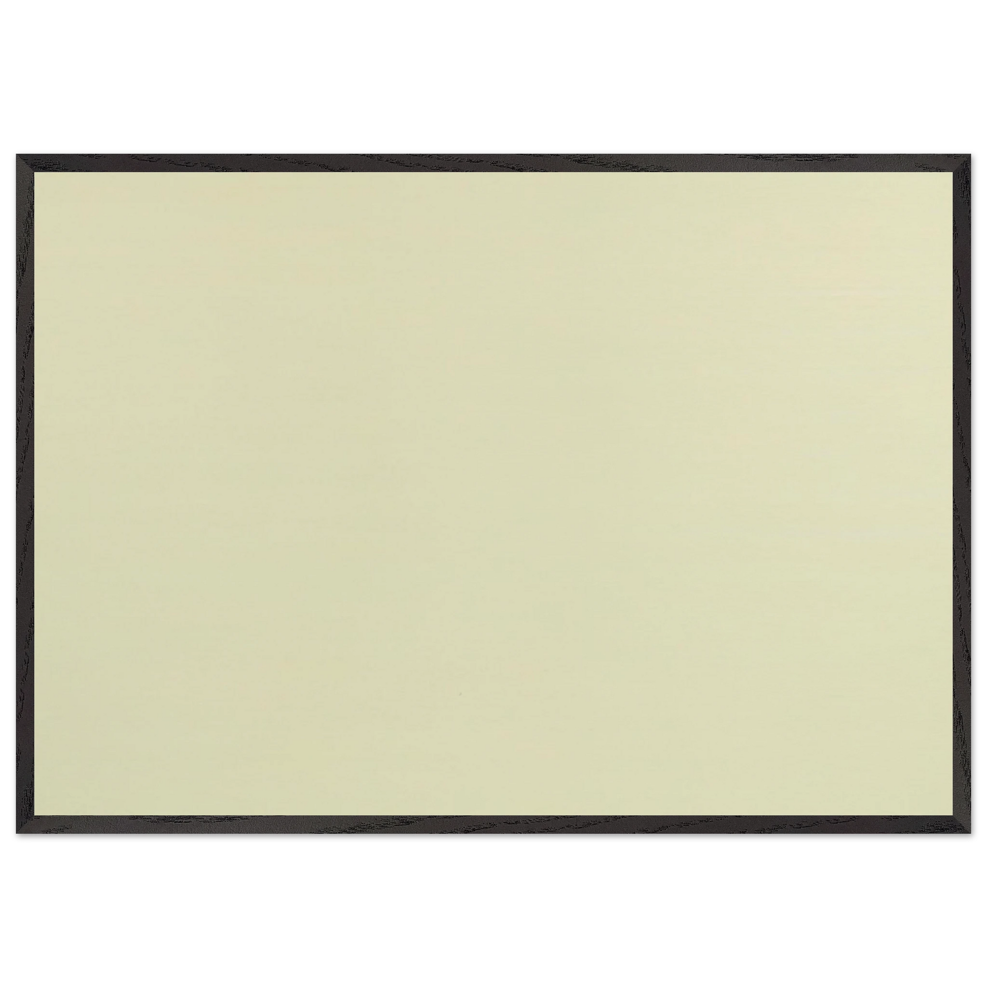 Mountain I - Agnes Martin Framed Art Print – Black Wooden Frame - Default Title - -Framed Art Print