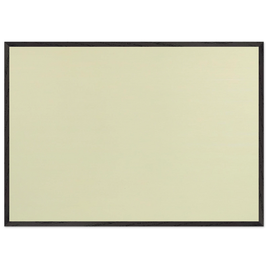 Mountain I - Agnes Martin Framed Art Print – Black Wooden Frame - Default Title - -Framed Art Print