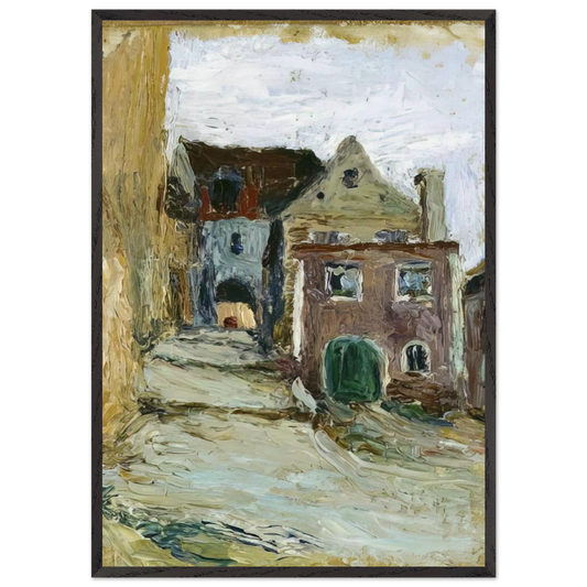 KALMUNZ - Gabriele Munter Framed Art Print – Black Wooden Frame - Default Title - -Framed Art Print