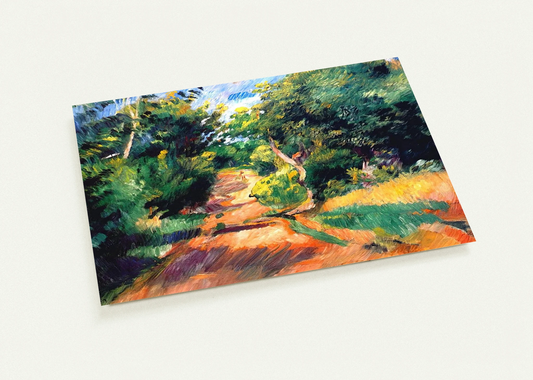 Landscape Near Varengeville By Pierre-Auguste Renoir Pack of 10 Post Cards | Pierre-Auguste Renoir Post Cards | A6 (10.5 x 14.8 cm) - 4.1 x 5.8 inches