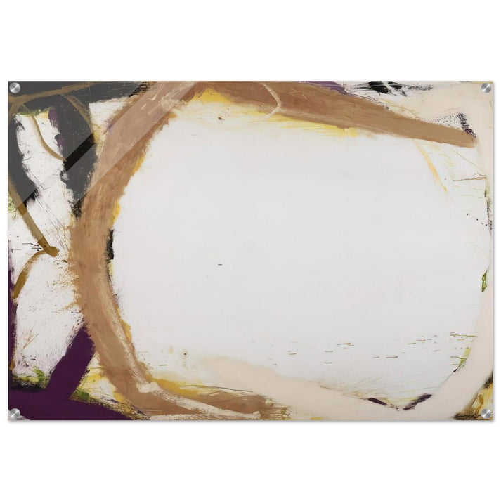 Mojabe - 1966 - Norman Bluhm Acrylic Print - 70x100 cm / 28x40″ inches | Norman Bluhm Wall Art | Norman Bluhm Prints