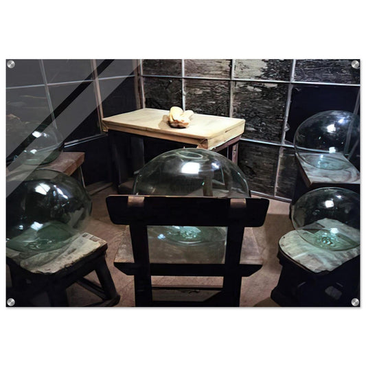 CELL GLASS SPHERES AND HANDS 1993 - Louise Bourgeois Acrylic Print - 70x100 cm / 28x40″ inches | Louise Bourgeois Wall Art | Louise Bourgeois Prints