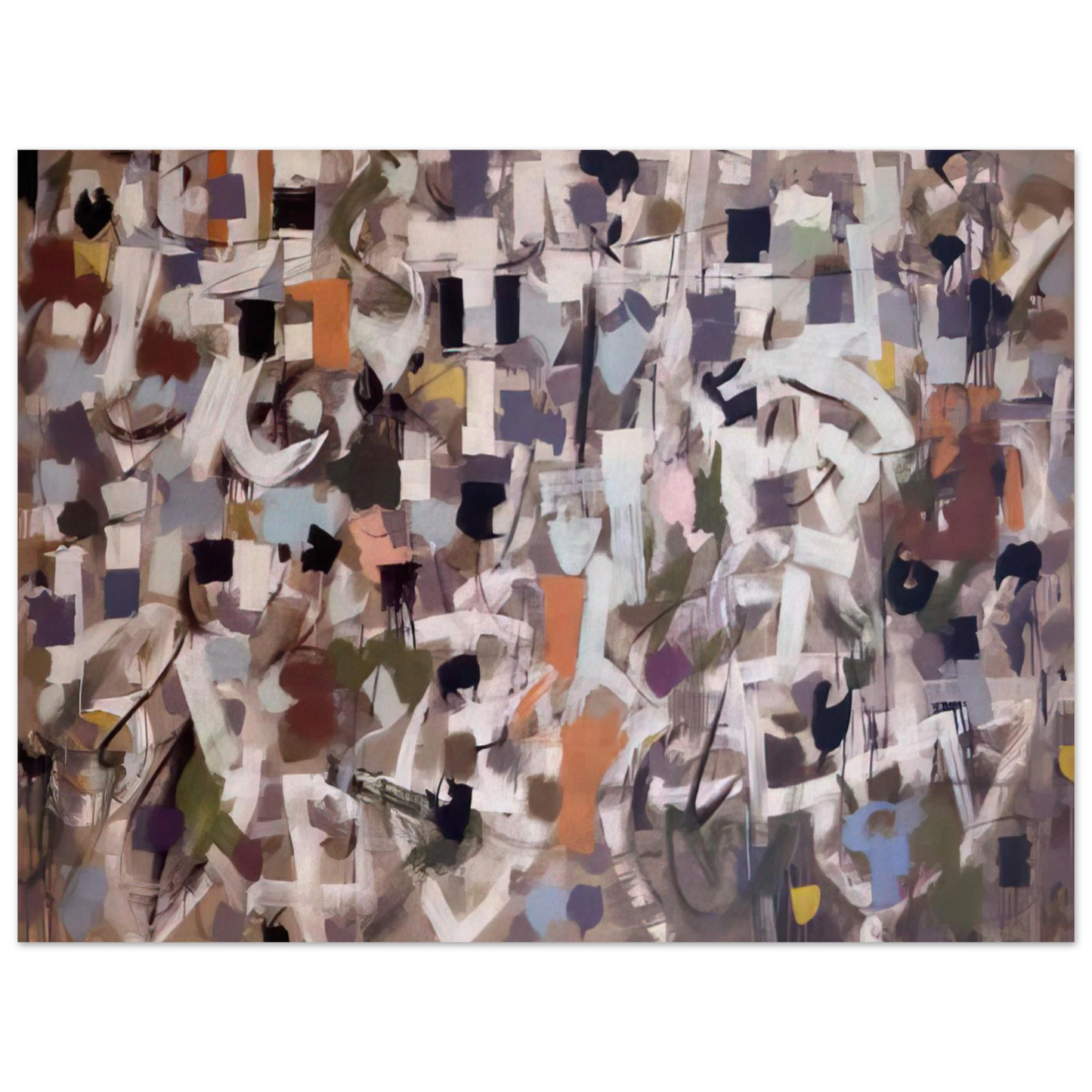 Bradley Walker Tomlin - Number 15 - 1953 Fine Art Poster - Default Title