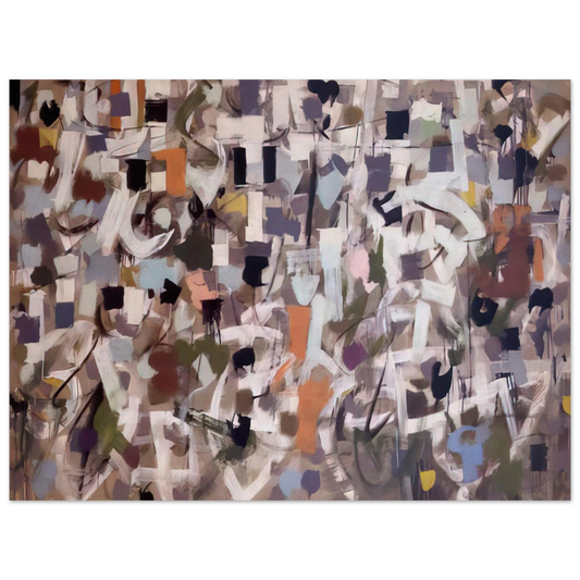Bradley Walker Tomlin - Number 15 - 1953 Fine Art Poster - Default Title