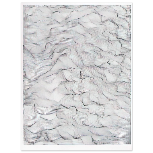 Dadamaino - Il movimento delle cose - 1996 Fine Art Poster - Default Title