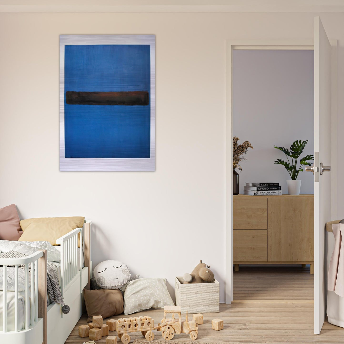 Untitled - 1969 - Mark Rothko Brushed Aluminum Print - 70x100 cm / 28x40 inches | Mark Rothko Aluminum Print | Mark Rothko Prints